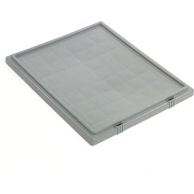 Akro-Mils Lid 35241 For Nest & Stack Tote 35240 Gray