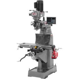 Jet 691174 JVM-836-1 Milling Machine W/Newall DP700 DRO & X-Axis Powerfeed 1-1/2 HP