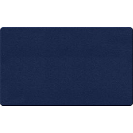Ghent Wrapped Edge Bulletin Board - Blue Fabric - 4' x 6'