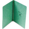Oxford® PressGuard Report Cover Prong Clip Letter 3"" Capacity Light Green