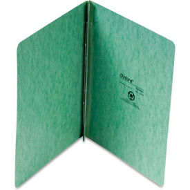 Oxford® PressGuard Report Cover Prong Clip Letter 3"" Capacity Light Green