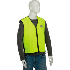 Ergodyne® Chill-Its® 6665 Evaporative Cooling Vest Lime Medium