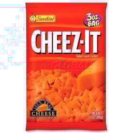 Sunshine® Cheez-It® Crackers Cheddar 3 Oz 6/Box