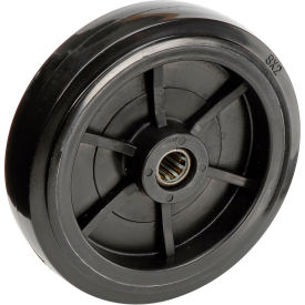 Global Industrial™ Replacement 8"" Wheel & Hardware For 1 Cu. Yd. Standard Duty Tilt Trucks
