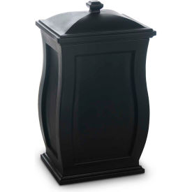 Mayne Mansfield Outdoor Storage Box 5861-B - 18-5/16""L x 14-5/16"" x 32-1/8""H Black