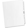 Avery Premium Collated Legal Exhibit Divider Printed 51 to 75 8.5""x11"" 26 Tabs White/White