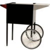 Paragon 3070710 Professional Series Popcorn Machine Cart 6oz 8oz Black
