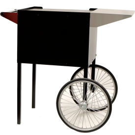 Paragon 3070710 Professional Series Popcorn Machine Cart 6oz 8oz Black
