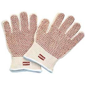 North®Grip-N® Hot Mill Glove Nitrile N-Pattern  Knit Wrist 51/7147 12 Pairs
