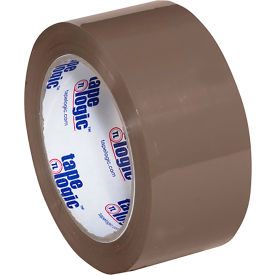 Tape Logic® 600 Economy Carton Sealing Tape 2"" x 110 yds. Tan
