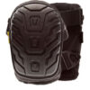 Impacto 868-00 Knee Pad Gelite Hard Shell Textured Cover Gel Insert Dual Straps Button Closure