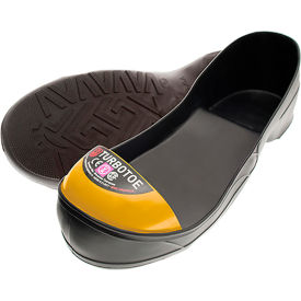 Impacto TURBOTOE Steel Toe Cap Overshoe Med 8-11 Flexible & Pliable PVC Antislip Sole Waterproof