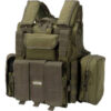 Barska BI12286 Loaded Gear VX-300 Tactical Plate Carrier Vest Green