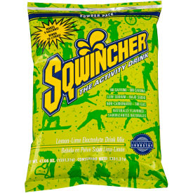 Sqwincher Instant Powder Mix - Lemon-Lime 47.66 oz. 16/Carton