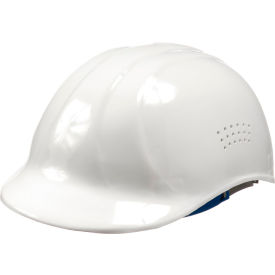 ERB® 67 Vented Bump Cap with 4-Point Pinlock Suspension White