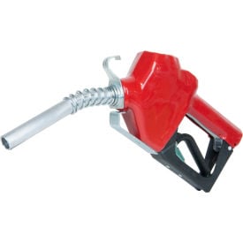 Fill-Rite N075UAU103/4"" Auto Nozzle w/HookUnleaded GasolineRed 2.5-14.5 GPMEnd of Delivery Hose