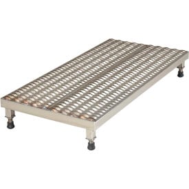 Adjust Step-Mate Stand - Stainless Steel - AHW-L-2436-SS