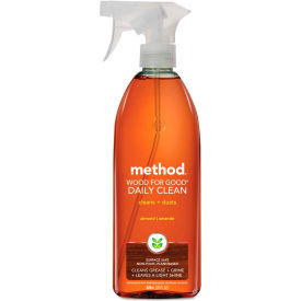 Method Daily Wood Cleaner Almond 28 oz. Trigger Spray Bottle - 01182