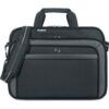 SOLO® Pro 17.3"" Briefcase 17 x 5 1/4 x 13 Gray