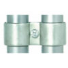 Nexel® AC Chrome Post Clamp 7/16"" Space