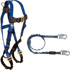 FallTech® Harness/Lanyard Combination Set