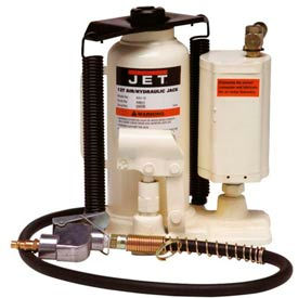 JET 12 Ton Air/Hydraulic Bottle Jack AHJ-12 - 456612