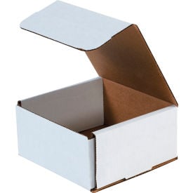 Global Industrial™ Corrugated Mailers 6""L x 6""W x 3""H White