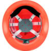 Jackson Safety Blockhead Full Brim Hard Hat Non-Vented 6-Pt. Ratchet Suspension Orange