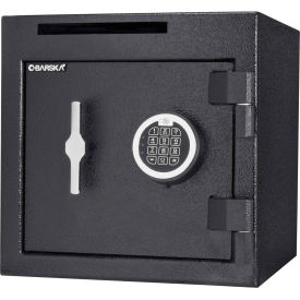Barska AX13314 Slot Keypad Depository Safe - 14""W x 14""D x 14""H 1.12 Cubic Ft.