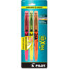 Pilot® FriXion Light Erasable Highlighter Chisel Tip Orange/Pink/Yellow Ink 3/Pack