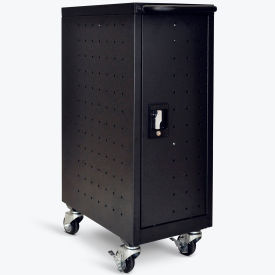 Luxor Mobile Tablet/Chromebook Charging Cart For 16 Devices 12""W x 23-1/4""D x 34""H