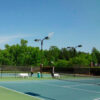 Xtarps MN-TM-0610 Premium Tennis Court Wind Screen/Mesh 6'W x 10'L Black