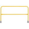 Global Industrial™ Safety Railing 6'L Yellow