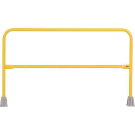 Global Industrial™ Safety Railing 6'L Yellow