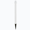 Global Industrial™ Plastic Ground Pole 35""H White