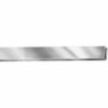 3'L X 1/2"" X 1-1/2"" Rectangular Tubing - Chrome