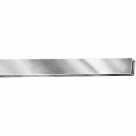 3'L X 1/2"" X 1-1/2"" Rectangular Tubing - Chrome