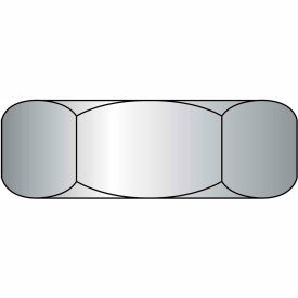 Nylon Insert Lock Nut - 7/16-20 - NE - Low Carbon Steel - Zinc CR+3 - UNF - Pkg of 100 - BBI 305184