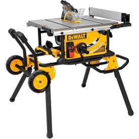 DeWALT® DWE7491RS 10"" Jobsite Table Saw & Rolling Stand