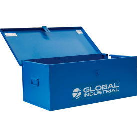 Global Industrial™ Welder Box 4 Cu. Ft. Steel Blue