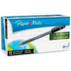 Paper Mate® FlexGrip Ultra Ball Pen Medium Black Barrel/Ink Dozen