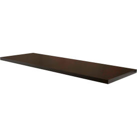 Econoco PSORSLF48-ML Black Melamine Shelf for Pipeline Outrigger 47""L x 16""W (2 pcs)