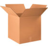 Global Industrial Heavy Duty Cardboard Corrugated Boxes 22""L x 22""W x 22""H Kraft