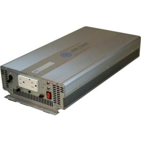 AIMS Power 2000 Watt Pure Sine Power Inverter with GFCI PWRIG200012120S