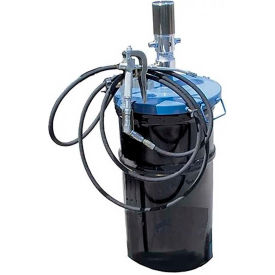 American Forge & Foundry 501 Portable Grease Unit 16 Gallon 120 Lbs. Air-Operated 70-100 PSI