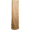 Hiland Patio Heater Cover HVD-SGTCV-ECON Fits Heavy Duty For 91"" Square Glass Tube Models Tan