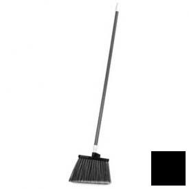 Carlisle Flagged Duo-Sweep Polypropylene Angle Broom 56""L Black