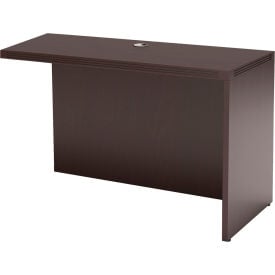 Safco® Aberdeen Return 42""W x 24""D 42""W x 24""D x 29-1/2""H Mocha