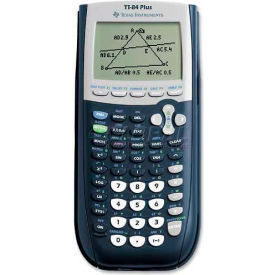 Texas Instruments Graphic Calculator TI84PLUS USB Cable 3-1/3"" X 7-1/2"" X 9/10"" Black
