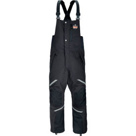 Ergodyne® N-Ferno® 6471 Thermal Overalls Black L 41214
